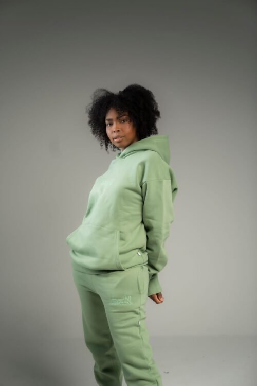 Basic Green Hoodie