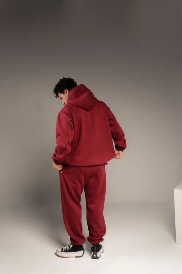 Basic Maroon Pants - Image 2