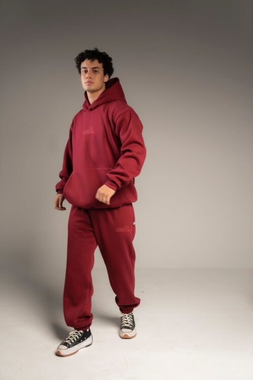 Basic Maroon Hoodie