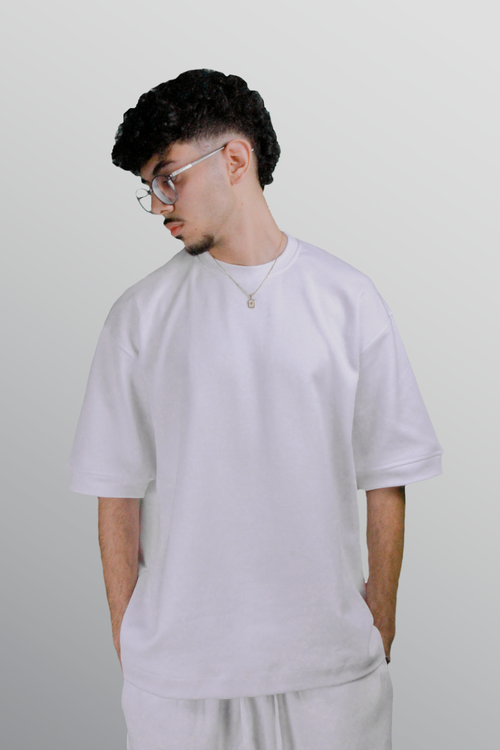 Basic Jazz T-Shirt(White)