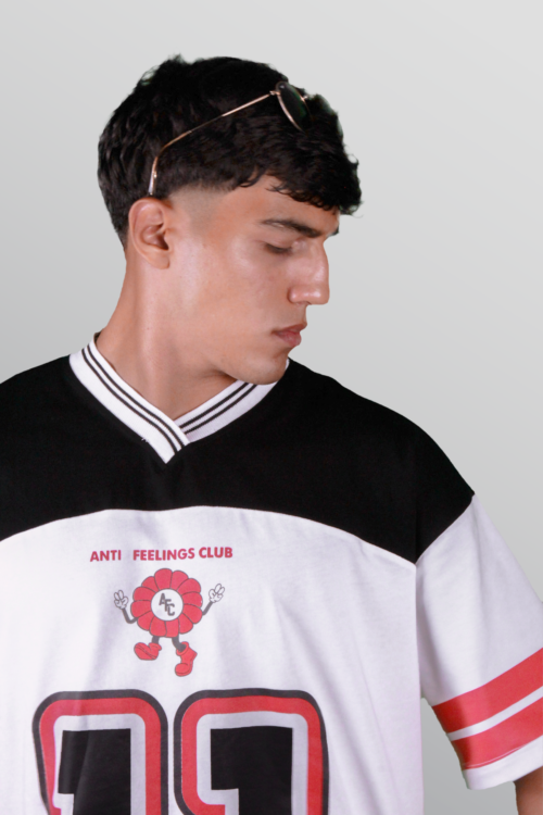 AFC JERESRY – White / Red (Oversized)