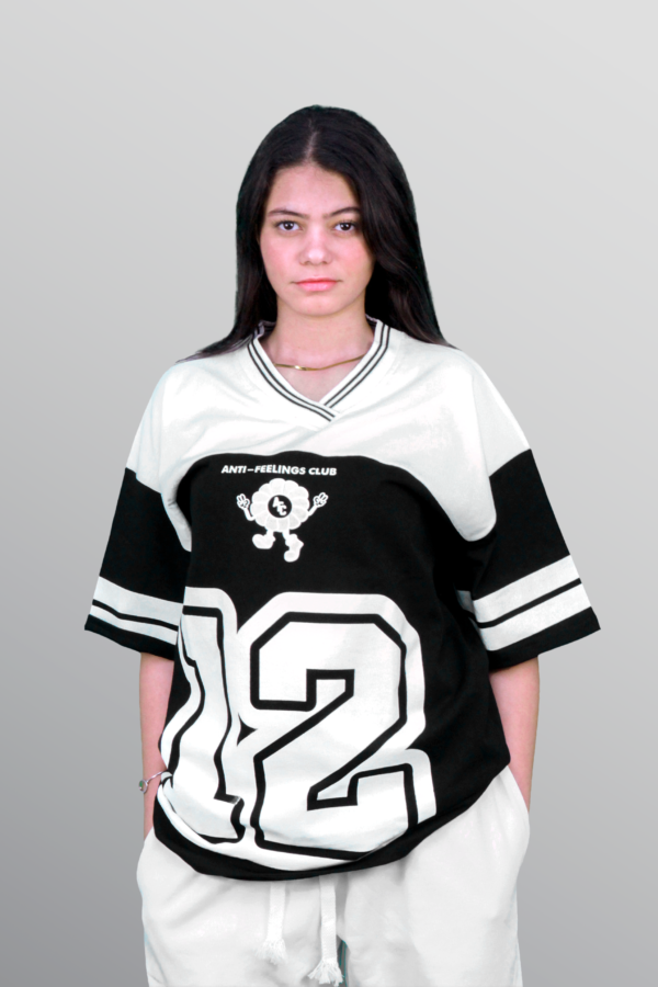 AFC JERESRY - Black / White (Oversized)