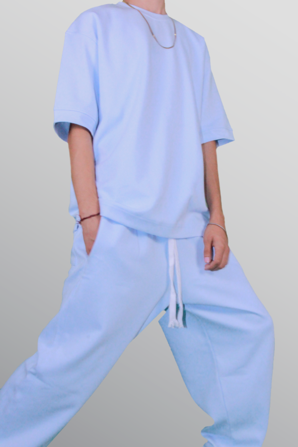 Basic Jazz Pants(Sky Blue)