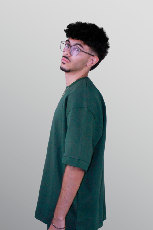 Basic Jazz T-Shirt(Emerald Green)