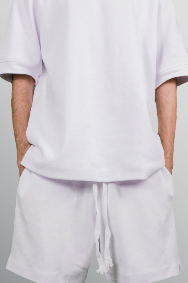 Basic Jazz Short(White) - Image 2