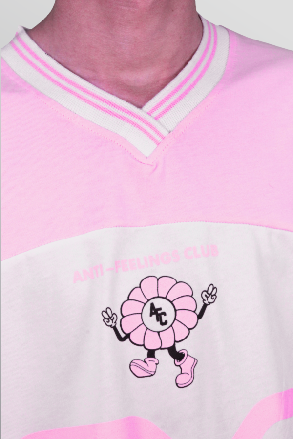 AFC JERESRY - White / Pink (Oversized) - Image 3